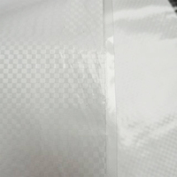 Sacs tissés en PP résistants à l'eau 25KG 50KG Sac tissé recyclé robuste pour sacs de sable anti-inondation Industriel