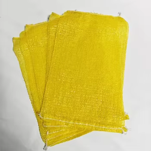 Sacs en filet circulaires en PP pour l'emballage des oignons, du bois et des légumes, prix usine, fournisseur chinois - Product Image 1
