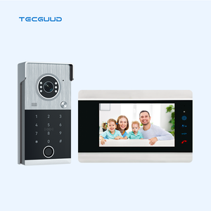 Chất lượng tốt 7-inch màn hình <span class=keywords><strong>Video</strong></span> hệ thống intercom HD 1080P máy ảnh thông minh chuông cửa cho an ninh nhà - Product Image 1