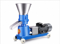Machine à granulés d'aliments pour volailles Henglu, nouvelle génération, moteur diesel/essence, capacité 60 kg, 3 kW, multifonctionnelle, en fonte, 220 V