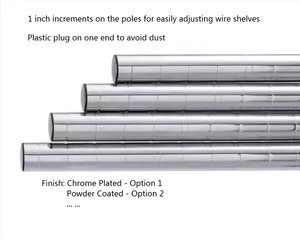 رف تخزين للمكتب في السوبر ماركت بسعة كبيرة رف أرضي منظم - Product Image 5
