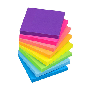 Deli — papeterie personnalisée, Notes adhésives de dessin animé à la mode - Product Image 5