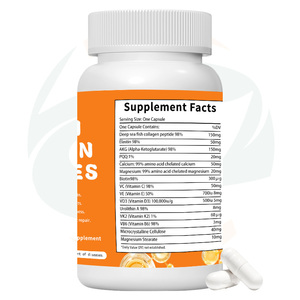 Cápsulas de Colágeno con Doble Ingrediente de Vitaminas, Mezcla Natural para el Bienestar, Suplementos para la Salud, Suministro de Fábrica China-Herb - Product Image 2