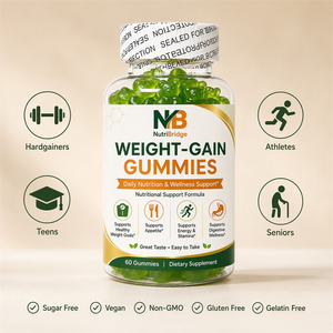 Compra al por Mayor de Gomitas Veganas de Alta Potencia para Aumentar de Peso, Reemplazo de Comidas - Product Image 2