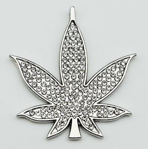 จี้ห้อยเคสมือถือแบบ DIY งานฝีมือแบบแบน ดีไซน์หรูหรา โลหะแบรนด์ดัง ตัวอักษรประดับเพชรระยิบระยับ ตกแต่งโลโก้ - Product Image 5