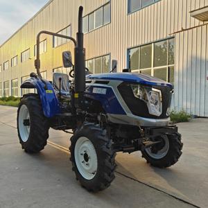 Livraison gratuite en promotion : Tracteur agricole 80 CV 4x4 à bas prix, petits tracteurs agricoles chinois - Product Image 1