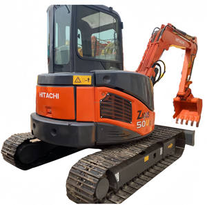 Excavatrice utilisée puissante de mini excavatrice de Hitachi ZX50U bon état du poids 5ton de l'opération du prix bas du Japon - Product Image 1