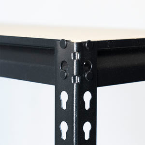 אחסון מחזיקי מחסן פלדת מתכת בינוני כבד החובה מדפי החובה - Product Image 5