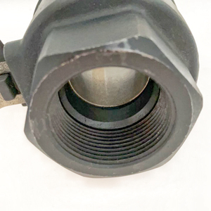 Válvula de bola KASIN 2006 <span class=keywords><strong>WCW</strong></span> serie alta presión 2000PSI acero al carbono 2PC - Product Image 5