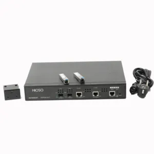 Epon olt 2 ports fournissent la plupart des équipements de fibre optique onu mini 2pon ftth olt de marque sans modules pon