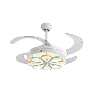 42 pulgadas nueva interior elegante ventilador de techo luz retráctil palas ventilador de techo - Product Image 2