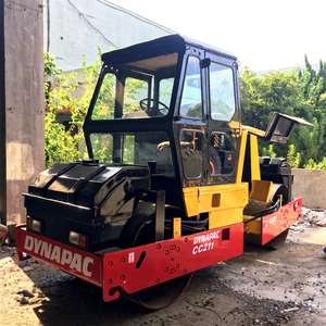 <b>Used</b> DYNAPAC CC1200 CC211 CC25D Vibratory <b>Road</b> <b>Roller</b> Diesel Engine Mini Compactor Sale Low Price - Product Image 1