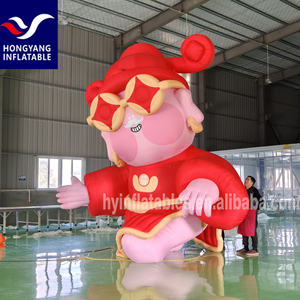 Model Raksasa Budaya Tiongkok yang Dapat Diisi Angin untuk Pesta, Acara, dan Promosi - Product Image 3