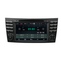 KD-7010 Android 10.0 Dokunmatik Ekranlı Flash 64GB Araç Oto Multimedya DVD Oynatıcı GPS Navigasyon E-Serisi W211 CLS W219 için