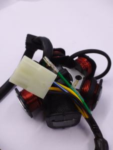 Kits de bobine de <span class=keywords><strong>stator</strong></span> de moteur à aimant de <span class=keywords><strong>moto</strong></span> adaptés pour C100-6 2 ligne jaune bobine de <span class=keywords><strong>stator</strong></span> à grande vitesse Pit Bike Scooter ATV - Product Image 6