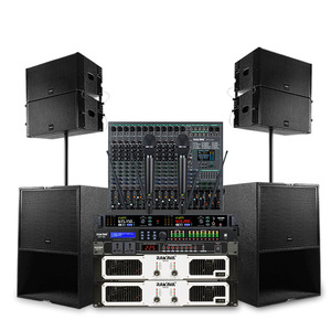 Altavoz Lineal Pasivo RAKAVA de 10 Pulgadas, 56x35x30cm, para Grandes Eventos en Estadios - Product Image 3
