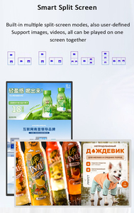 15.6 inch Android 11 thông minh hiển thị kỹ thuật số máy nghe nhạc Màn hình quảng cáo Media <span class=keywords><strong>Player</strong></span> LCD màn hình cảm ứng quảng cáo - Product Image 5