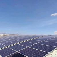 Panneau solaire 450W 550W 600W Panneau solaire pour usine PV