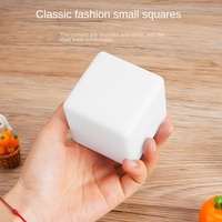 Mini veilleuse carrée moderne, Offre Spéciale lumières carrées rougeoyantes créatives commandées à distance colorées à bas prix