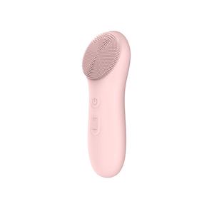 Nouvel appareil de nettoyage du visage sans fil portable, brosse nettoyante faciale en silicone avec fonction chauffante et massage - Product Image 5