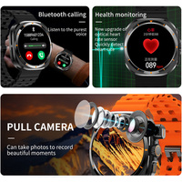 Produit Tendance 2026 : Accessoires pour Téléphones Mobiles - Montre Connectée Intelligente avec Carte SIM et Caméra pour Hommes et Femmes