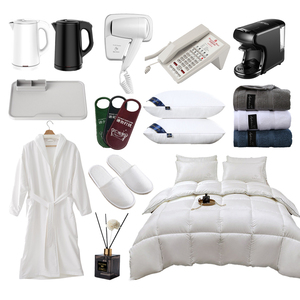 Solution unique pour les fournitures d'hôtel 4-5 étoiles ensemble complet fournitures d'entretien ménager d'hôtel - Product Image 3