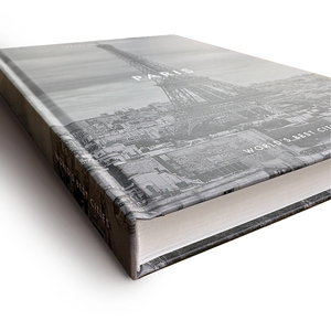 Livres décoratifs personnalisés, <span class=keywords><strong>impression</strong></span> de faux livres, ensemble de livres à couverture <span class=keywords><strong>rigide</strong></span> vierges avec étui, décoration de table basse pour la maison - Product Image 5