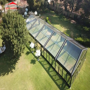 Tente d'exposition en aluminium pvc transparent voir le haut pvc chaud à vendre - Product Image 5