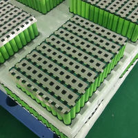 32140 LiFePo4 15Ah Batterie à cellules cylindriques 32140 Lifepo4 LFP Pack lithium-ion Batterie à cylindre haute capacité