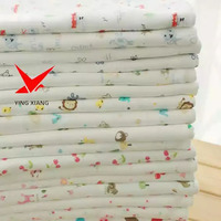 Tissu mousseline coloré très léger 100% coton 30x30 68x68 T36T tissu pour vêtements de travail industriel