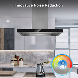 MONI Manufacturer Custom Luxury Smart Vent <strong>Extractor</strong> Household Kitchen Range Hood 90cm <strong>for</strong> <strong>Island</strong> - Product Image 5