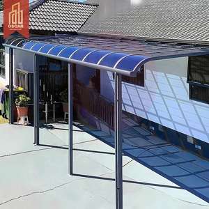 Toldo Retráctil Motorizado Portátil de Aluminio <span class=keywords><strong>para</strong></span> Balcón, Impermeable, Diseño Creativo de Cassette Completo, Ideal <span class=keywords><strong>para</strong></span> Patio, Jardín y Terraza - Product Image 1