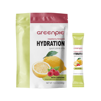 Greenpie Drink Electralytes acides aminés extrait de thé vert boisson énergisante soutien immunitaire avec Caffine