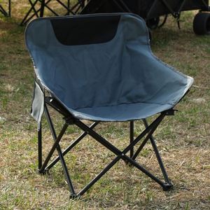 Silla Plegable Portátil de Playa, Pesca, Camping y Aire Libre, Compacta, Conveniente, de Buena Calidad, con Logotipo Personalizado - Product Image 2