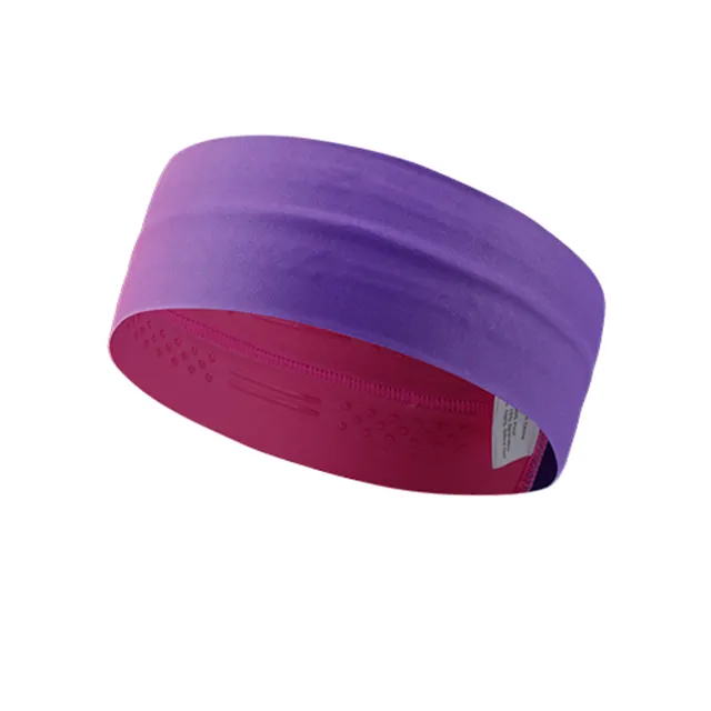 China Factory Wholesale Stretch Cheap Custom Polyester Yoga Athletic Women Hair Bands Accessories Headband For Sport