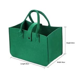 Bolsas de Fieltro No Tejido de Lujo con Logotipo Personalizado, Asa Larga, Tamaño Mediano, Correa para Hombro - Set de Bolsas DIY para Regalo - Product Image 6