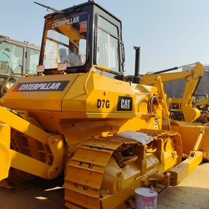 La niveladora usada CATD7G Caterpillar Series CATD5K CATD6 Series Grader está en gran oferta - Product Image 1