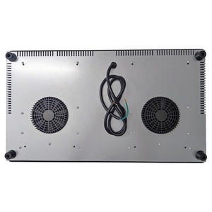 Placas de Inducción con Control Integrado, 4000W, 2 Quemadores, 220-240V - Product Image 2