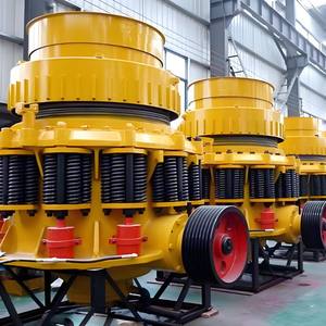 Trituradora de Cono Hidráulica Multicilíndrica para Minería, Trituradora de Roca de Alta Dureza para Mineral de Aluminio, Equipo de Trituración de Roca Dura - Product Image 4