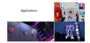 42cm 50cm 65cm 100cm 150cm 180cm 16GB Thẻ Hologram Fan ba chiều quảng cáo ba chiều LED fan hiển thị 3D 4K SDK ứng dụng/thẻ SD - Product Image 5