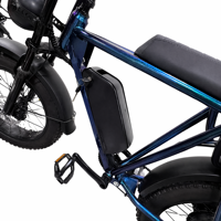 Moto électrique durable haute performance, moto de rue, batterie au lithium, freins à disque, acier, pour adulte, longue distance