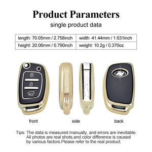 Produttore professionale TPU chiave custodia custodia custodia alta qualità e basso prezzo chiave Cover per chiavi auto <span class=keywords><strong>Hyundai</strong></span> - Product Image 4