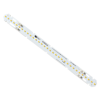 Module linéaire Zhaga haute luminosité 185-200LM/W 10W CEM-3 PCB SMD2835LED 32LEDs DC24V 280X20mm pour l'éclairage de bureau
