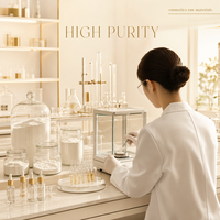 Stéarate de sorbitane QIRAN CAS 1338-41-6, qualité cosmétique, émulsifiant solide non ionique, matière première cosmétique