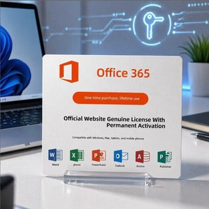 Licence Permanente Microsoft <span class=keywords><strong>365</strong></span> pour Mac - <span class=keywords><strong>Activation</strong></span> Instantanée pour Word, Excel, PowerPoint - Version Globale - Livraison Immédiate - Usage Professionnel - Product Image 1