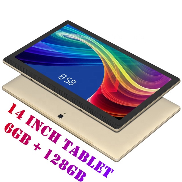 Unbranded 14-Inch Waterproof Outdoor Android 13.0 Tablet-PC 1080p Video Dual Core MTK Processor 6GB Memory for Dropshipping