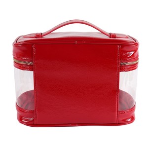 กระเป๋าเครื่องสำอางกันน้ำ PVC พร้อมซิปปิด สำหรับผู้หญิง ขายส่ง ผลิตในเวียดนาม - Product Image 4