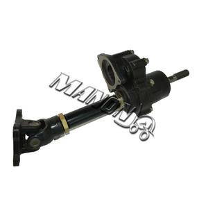 Ensemble d'engrenages à vis sans fin NichiYu avec palier lisse en acier et bielle pour pièces de chariot élévateur à usage général - Product Image 2