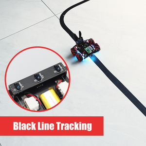 Tscinbuny DIY Robot Car Kit avec roues Mecanum et évitement d'obstacles pour <span class=keywords><strong>Arduino</strong></span> Education STEM Kit - Product Image 4