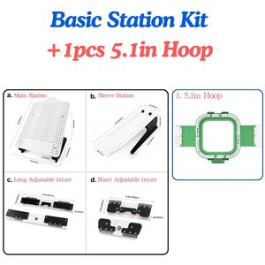 Kit de inicio magnético Mighty Hooping Station 5,1 para Brother <span class=keywords><strong>PR600</strong></span> PR650 PR620 PR680W PRS100 PR1055X máquina de bordado - Product Image 4